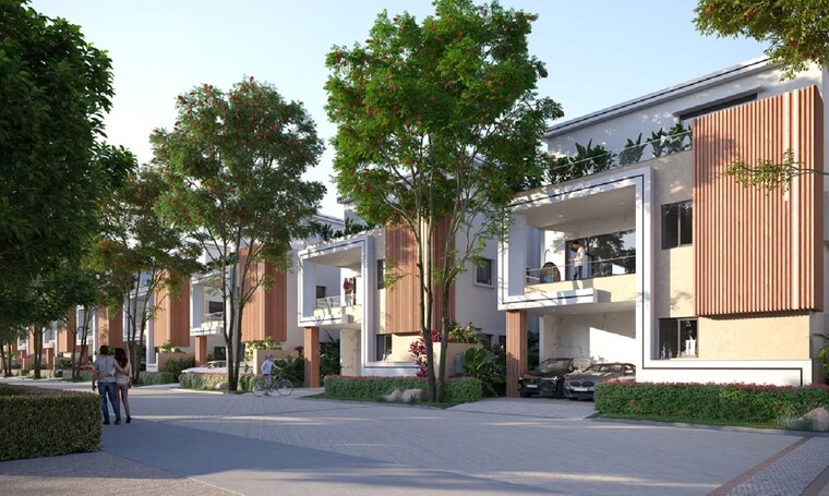 Exterior View, ghanpur 4 Bedroom 3900 Sq.Ft. Villa In Ghanpur Hyderabad 10378028