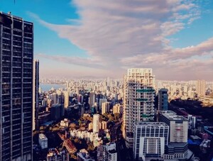2 BHK Apartment – Exterior View View at Lodha Allura, Worli - for Rent