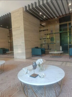 Bathroom in 2 BHK Apartment at Lodha Allura, Worli – for Rent