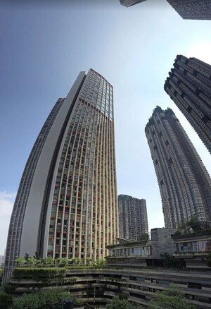 2 BHK Apartment – Exterior View View at Lodha Allura, Worli - for Rent
