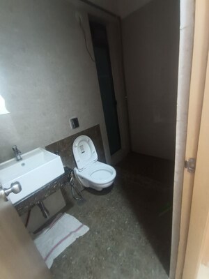 Bathroom in 2 BHK Apartment at Raj Infinia, Malad West – for Sale
