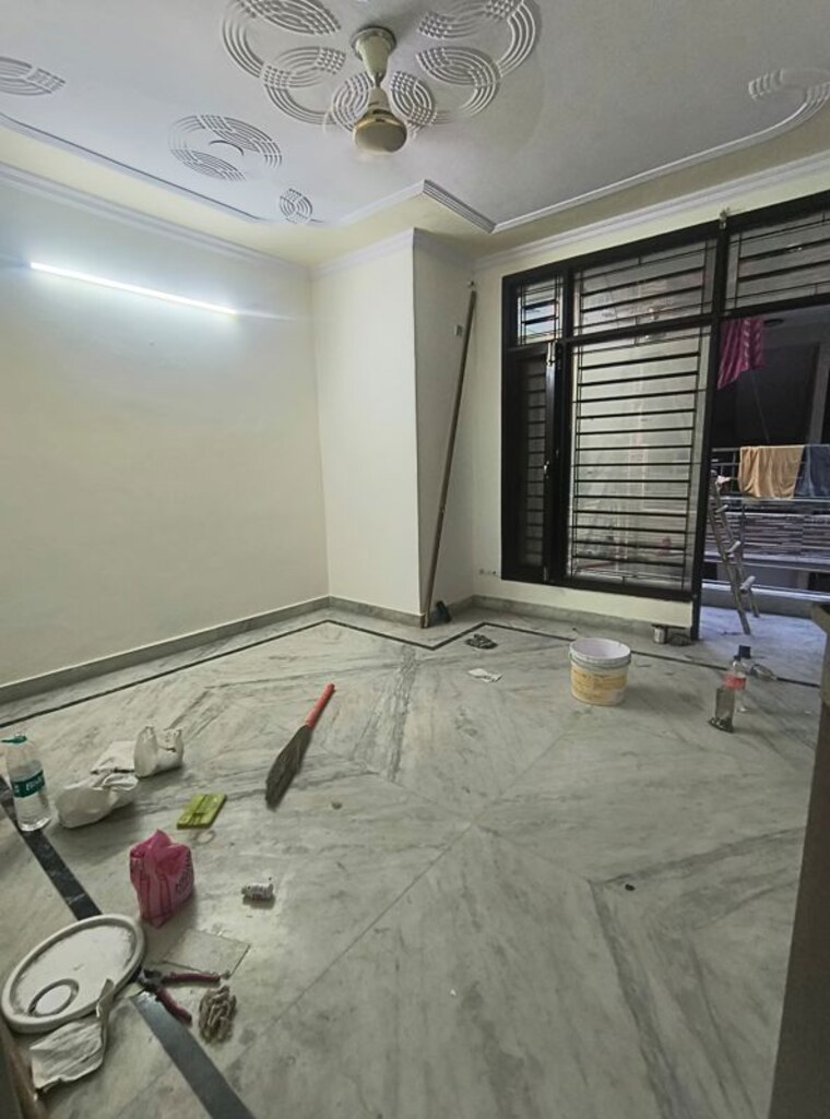Bedroom, giri nagar 2 Bedroom 810 Sq.Ft. Builder Floor In Giri Nagar Delhi 10378039