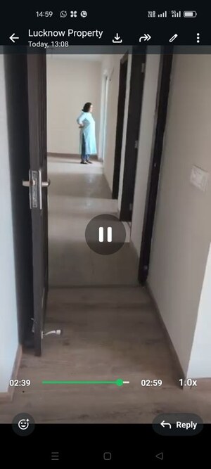Bathroom in 3.5 BHK Apartment at Lotus Panache, Sector 110 – for Sale