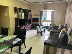 Living Room in 2 BHK Apartment at Mantri Estate, Salisbury Park – for Sale