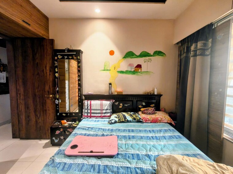 Bedroom, anand nagar 2 Bedroom 860 Sq.Ft. Apartment In Anand Nagar Thane 10378008