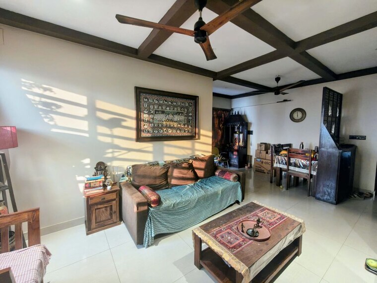 Living Room, anand nagar 2 Bedroom 860 Sq.Ft. Apartment In Anand Nagar Thane 10378008