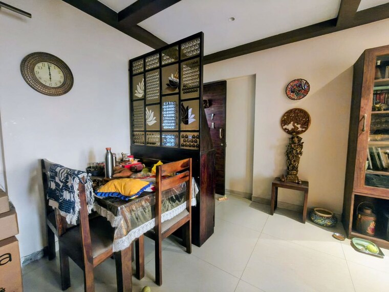 Living Room, anand nagar 2 Bedroom 860 Sq.Ft. Apartment In Anand Nagar Thane 10378008