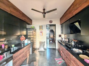 Kitchen in 2 BHK Apartment at Anand Nagar – for Rent