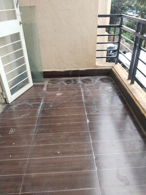 Staircase in 2 BHK Apartment at Gajanan Deep, Dhayari – for Sale