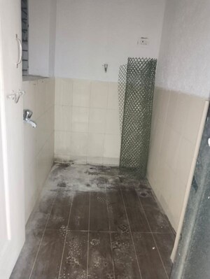 Bathroom in 2 BHK Apartment at Gajanan Deep, Dhayari – for Sale