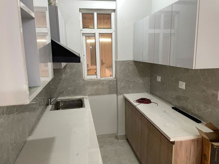 Kitchen, signature-global-city 3 Bedroom 1295 Sq.Ft. Builder Floor In Sector 37d Gurgaon 10378040