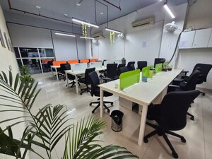 Team Area in  Co-working Space at Sector 2 – for Rent