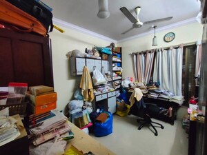 Study Room in 3 BHK Apartment at Luv Kush Tower, Chembur – for Sale