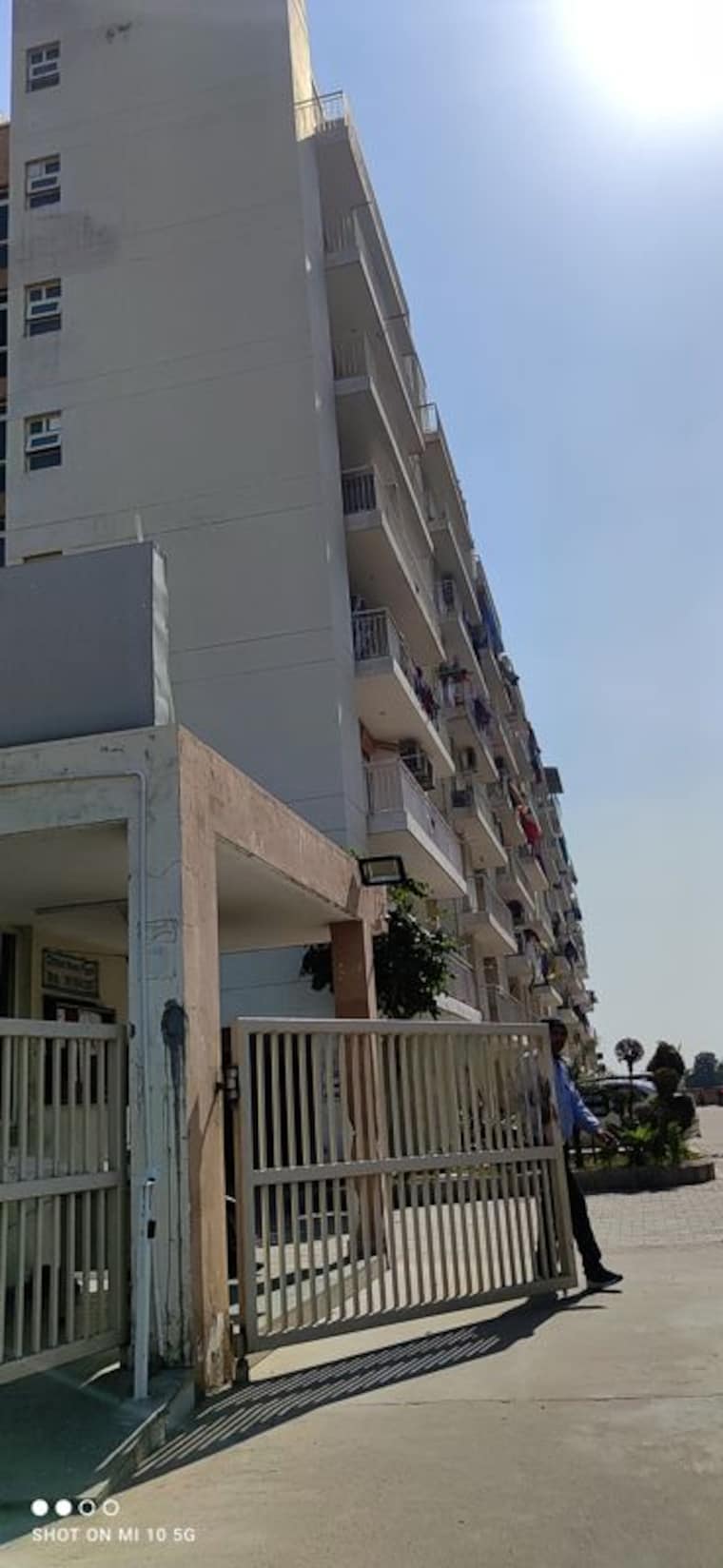 Exterior View, klj-platinum-heights 2 Bedroom 1014 Sq.Ft. Apartment In Sector 77 Faridabad 10378059