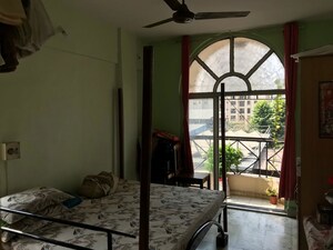 Bedroom in 2 BHK Apartment at Powai Vihar, Powai – for Rent