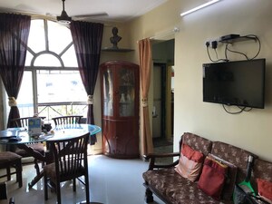 Living Room in 2 BHK Apartment at Powai Vihar, Powai – for Rent