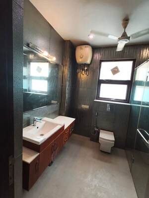 Kitchen in 6+ BHK Independent House at Anupam Garden – for Rent