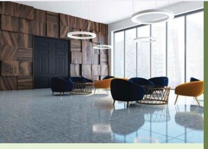 Living Room in 4 BHK Apartment at Lodha Bellavista, Manpada – for Sale