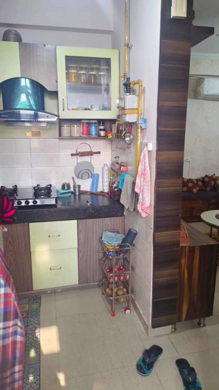 Kitchen, raj nagar extension 2 Bedroom 920 Sq.Ft. Apartment In Raj Nagar Extension Ghaziabad 10068148