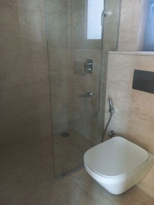 Bathroom in 3 BHK Apartment at Piramal Mahalaxmi, Mahalaxmi – for Rent