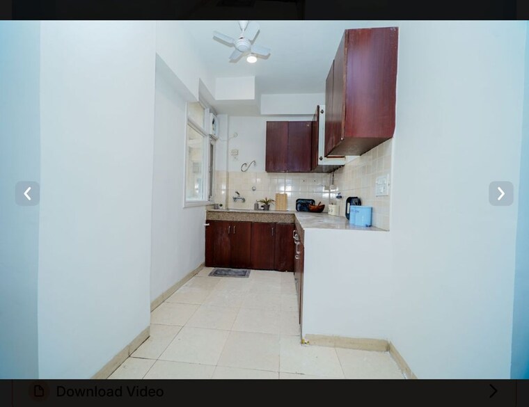 Kitchen, tulip-orange 3 Bedroom 1137 Sq.Ft. Apartment In Sector 70 Gurgaon 10378114