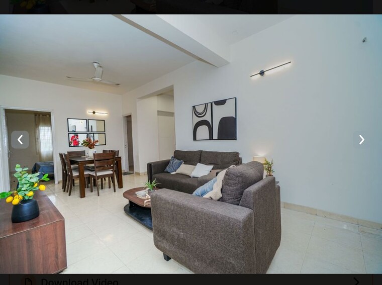 Living Room, tulip-orange 3 Bedroom 1137 Sq.Ft. Apartment In Sector 70 Gurgaon 10378114