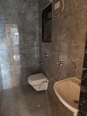 Bathroom in 1 BHK Apartment at Sandesh Nagar – for Rent