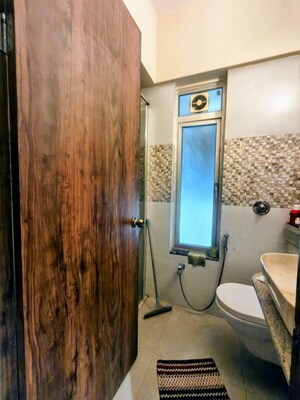 Bathroom in 2 BHK Apartment at Anand Nagar – for Rent