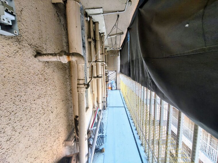 Balcony, anand nagar 2 Bedroom 860 Sq.Ft. Apartment In Anand Nagar Thane 10378117