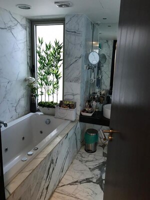 Balcony in 3 BHK Apartment at Lodha Bellissimo, Mahalaxmi – for Rent