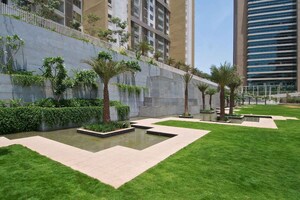 Balcony in 3 BHK Apartment at Lodha Bellissimo, Mahalaxmi – for Rent