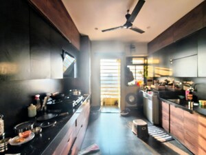 Kitchen in 2 BHK Apartment at Anand Nagar – for Rent
