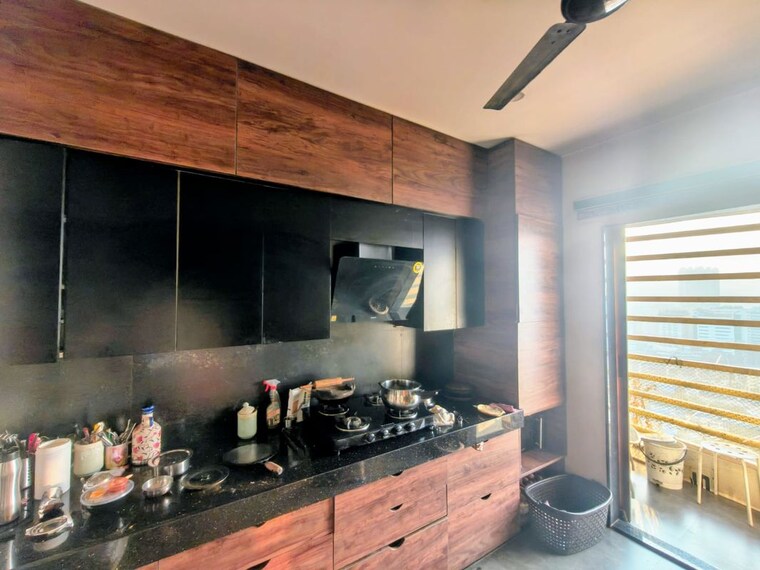 Kitchen, anand nagar 2 Bedroom 860 Sq.Ft. Apartment In Anand Nagar Thane 10378098
