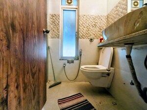 Bathroom in 2 BHK Apartment at Anand Nagar – for Rent