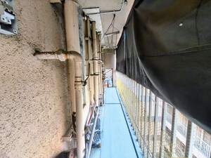 Balcony in 2 BHK Apartment at Anand Nagar – for Rent