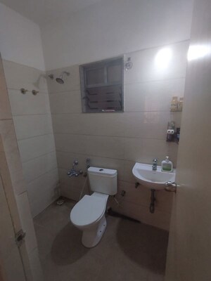 Bathroom in 2 BHK Apartment at Vejalpur – for Rent