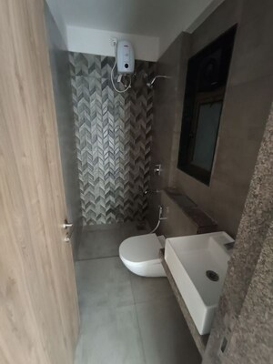 Bathroom in 1 BHK Apartment at Birla Vanya, Kalyan West – for Rent