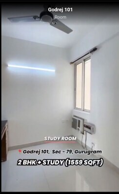 2 BHK + Servant Room Apartment For Sale in Godrej 101