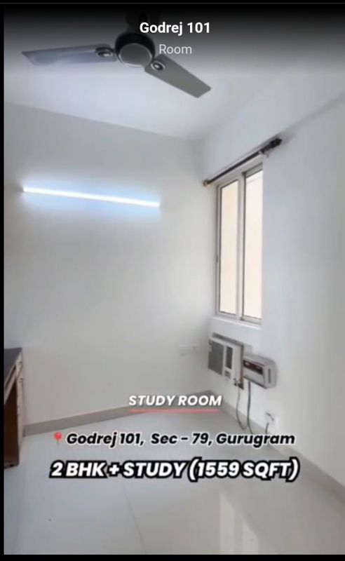 2 BHK + Servant Room Apartment For Sale in Godrej 101