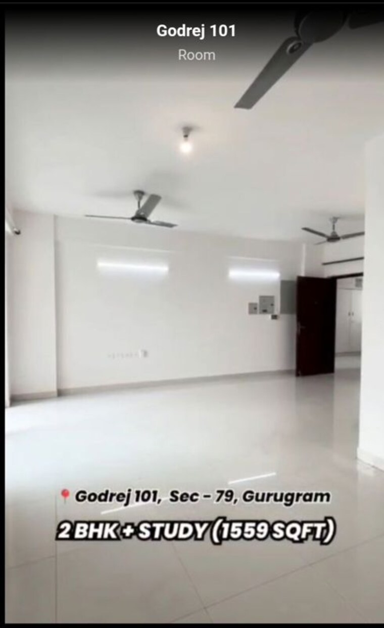 Room, godrej-101 2 Bedroom 1559 Sq.Ft. Apartment In Sector 79 Gurgaon 10378140