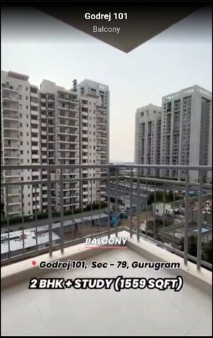 2 BHK Apartment – Exterior View View at Godrej 101, Sector 79 - for Sale