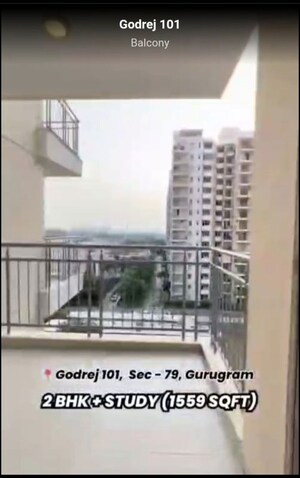 2 BHK Apartment – Exterior View View at Godrej 101, Sector 79 - for Sale