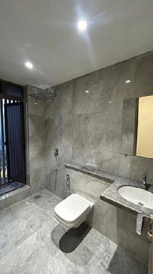 Bathroom in 3 BHK Apartment at One Meraki, Chembur – for Sale
