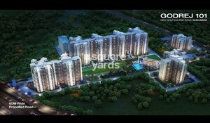 3 BHK Apartment – Exterior View View at Godrej 101, Sector 79 - for Sale