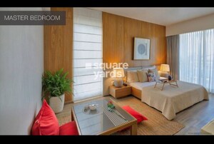 Bedroom in 3 BHK Apartment at Godrej 101, Sector 79 – for Sale