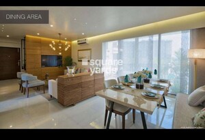Living Room in 3 BHK Apartment at Godrej 101, Sector 79 – for Sale
