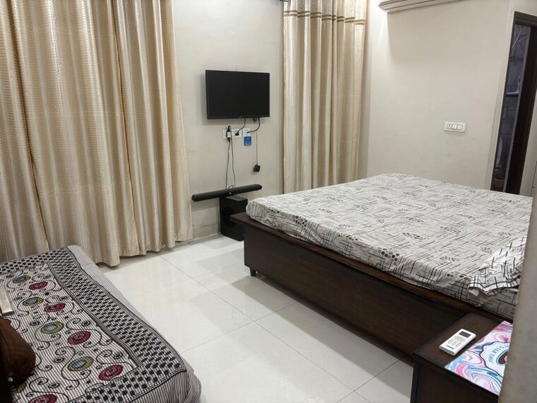Bedroom, motiaz-royal-citi 3 Bedroom 1730 Sq.Ft. Apartment In Ambala Highway Zirakpur 10378150