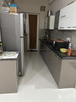 Kitchen in 3 BHK Apartment at Motiaz Royal Citi, Ambala Highway – for Sale