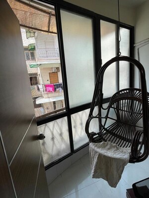 Staircase in 2 BHK Apartment at Ambawadi – for Rent