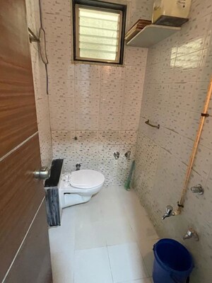 Bathroom in 2 BHK Apartment at Ambawadi – for Rent